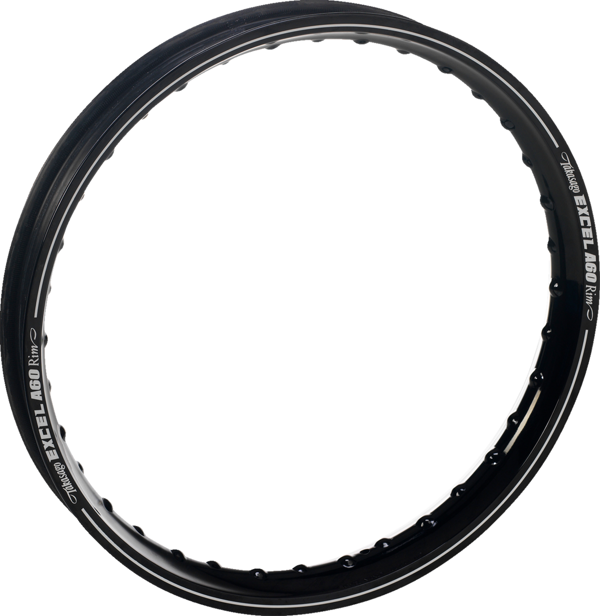 Rim - A60 - 36 Hole - Black - 18x2.15