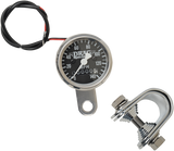 Mini Speedometer - Black - 2240:60 Ratio - 1-7/8\"