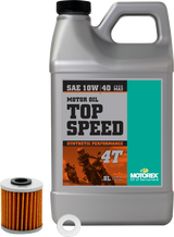 Oil Change Kit - Kawasaki KX 250 - 10W-40 2021 - 2025