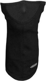 Half-Face Stretch Mask - Black