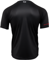 Intense Assist Chex Short-Sleeve Jersey - Black/Gray - Large