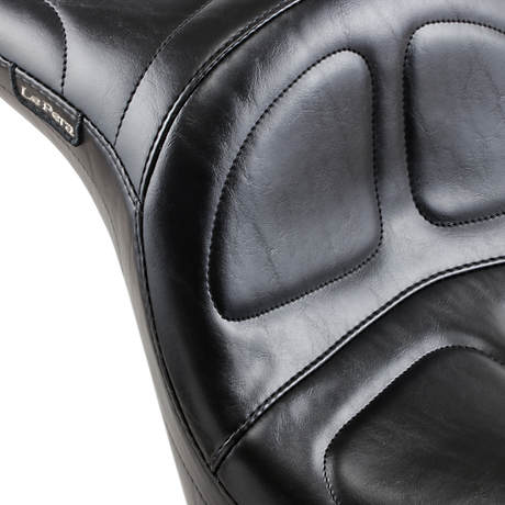 Maverick Daddy Long Legs Seat - Black - Stitched - FL/FX \'06-\'17 2006 - 2017