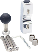 Metal Phone Mount - Large - Perch Mount - Chrome 1980 - 2017