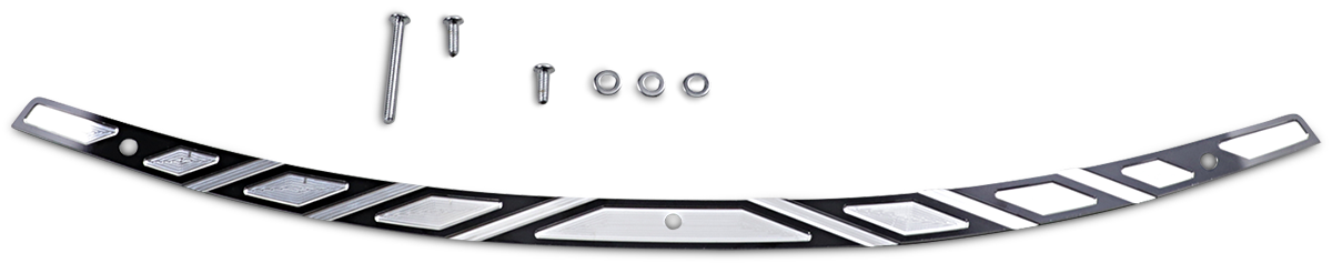 Windshield Trim - Aztec - Black Contrast 2014 - 2023