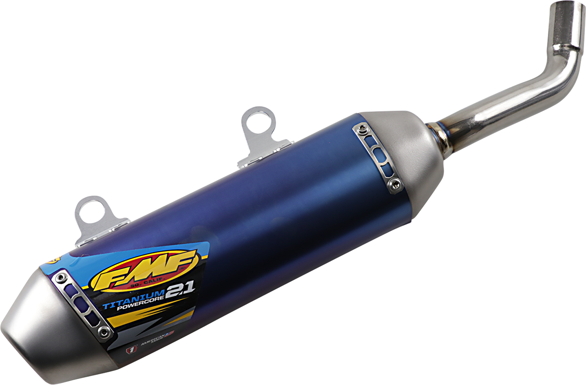 Powercore 2.1 Shorty Muffler 2019 - 2023