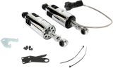 422 Series Shocks with Rap - Chrome - Standard 1989 - 1999