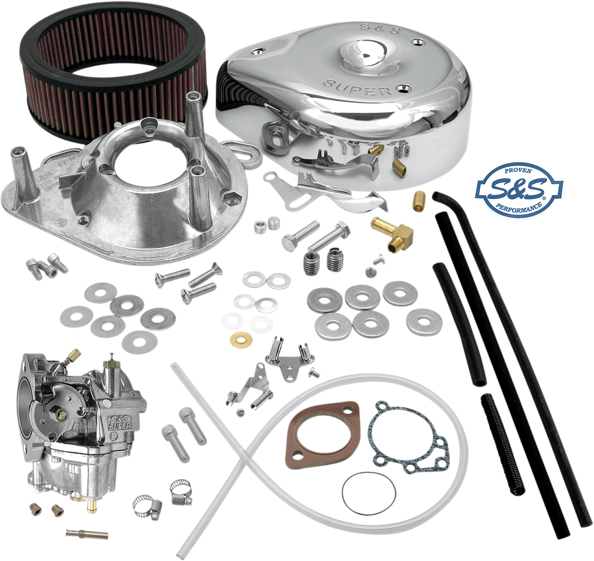 Super E Carburetor Kit - Evolution Big Twin 1986 - 1992