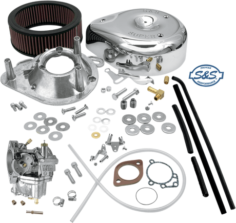 Super E Carburetor Kit - Evolution Big Twin 1986 - 1992