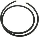 -6 Oil Line Hose - Black - 6\'