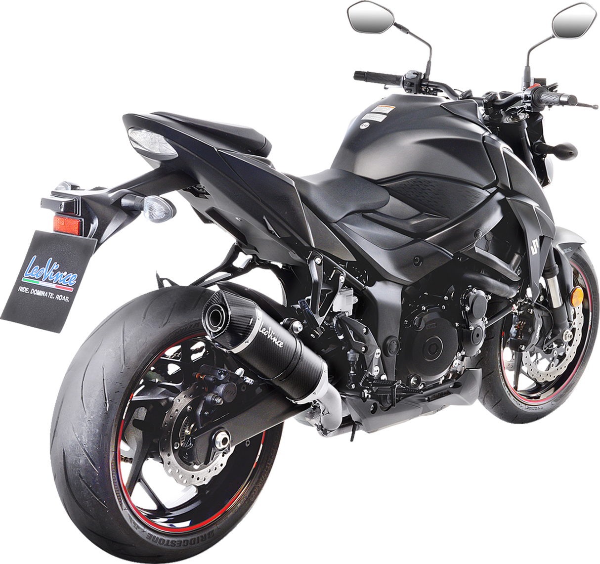 LV One Evo Slip-On Muffler - Carbon Fiber 2017 - 2020