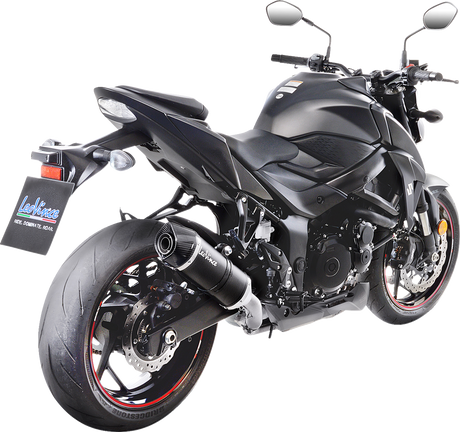 LV One Evo Slip-On Muffler - Carbon Fiber 2017 - 2020