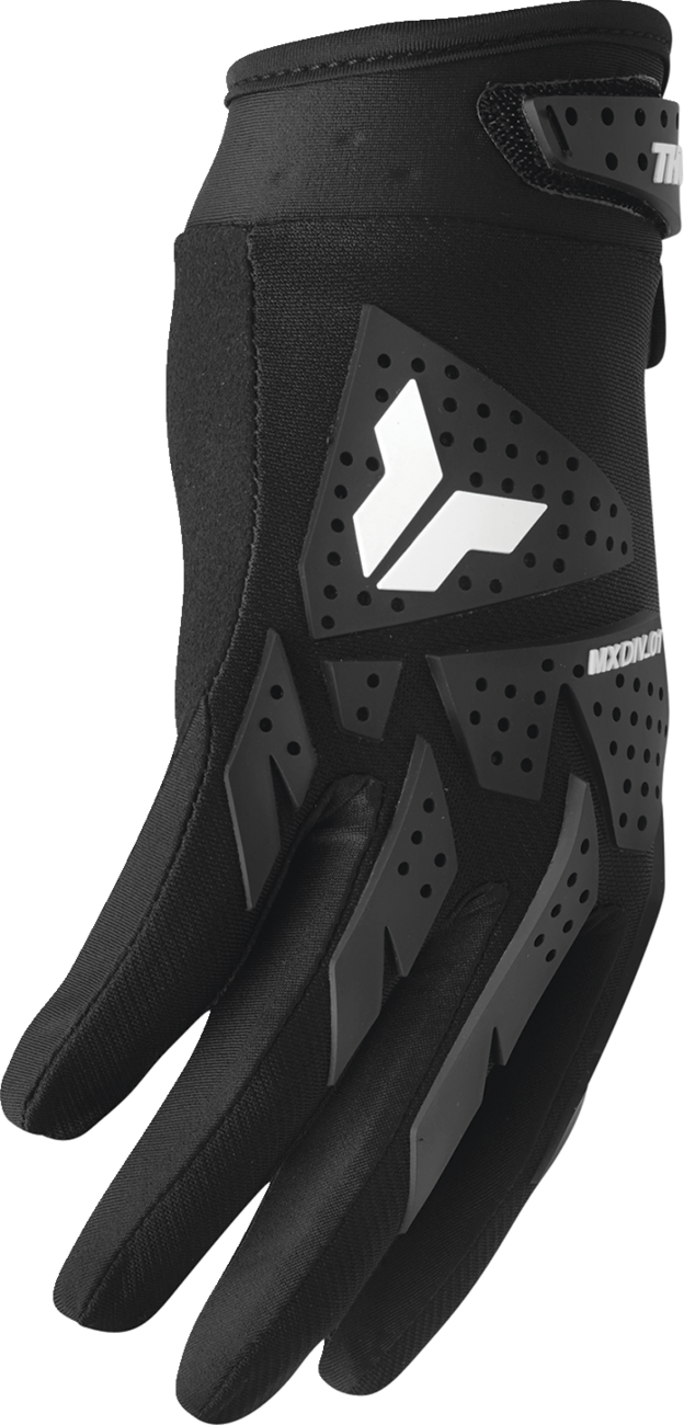 LAUNCHMODE XP Gloves - Black - 3XL