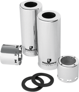 Chrome Shock Cover Kit 1986 - 2006