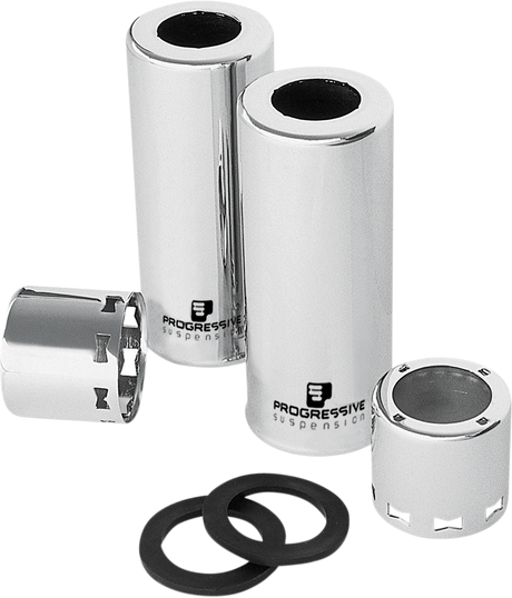 Chrome Shock Cover Kit 1986 - 2006