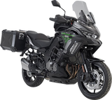 TRAX ADV Aluminum Case System - Black - Kawasaki Versys 1000 \'18-\'23 2018 - 2023