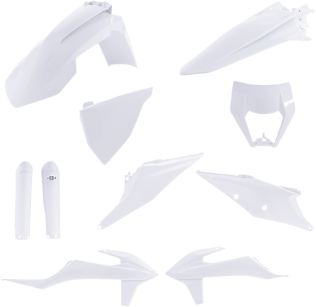 Full Replacement Body Kit - White 2020 - 2023