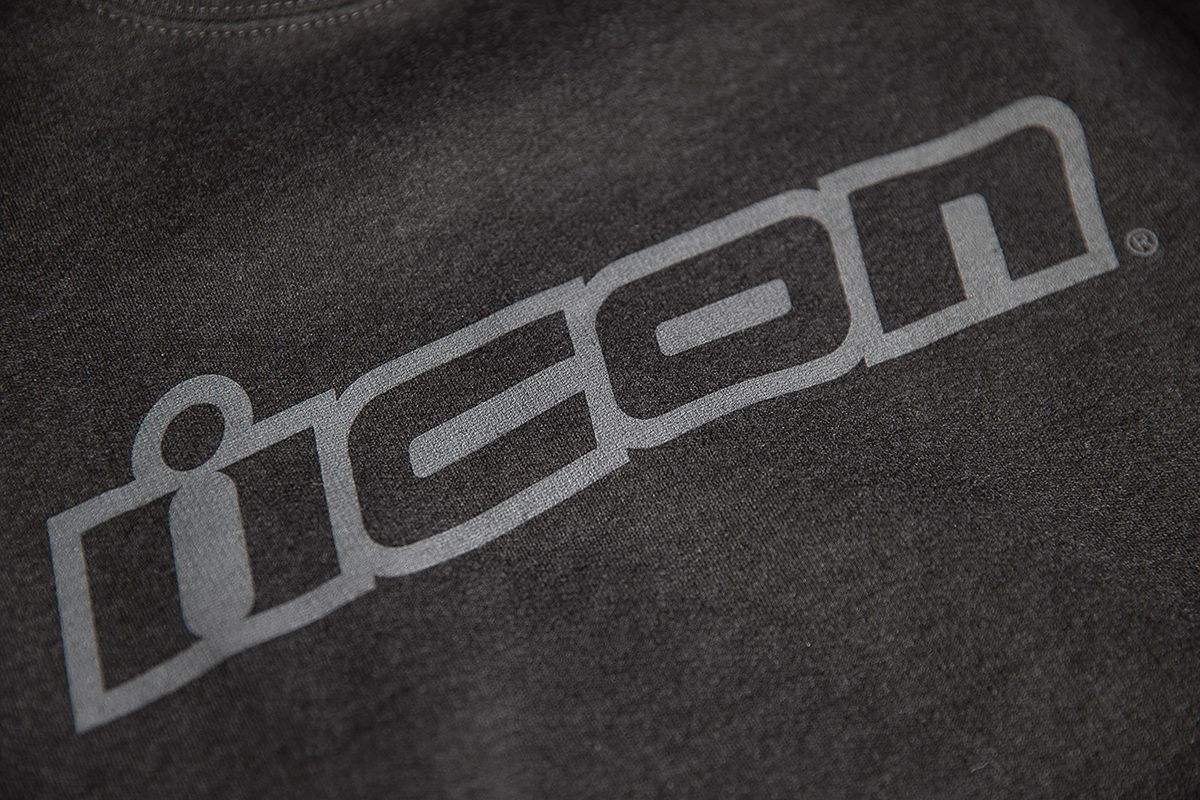 ICON Slant™ Crewneck Sweatshirt - Charcoal - Small
