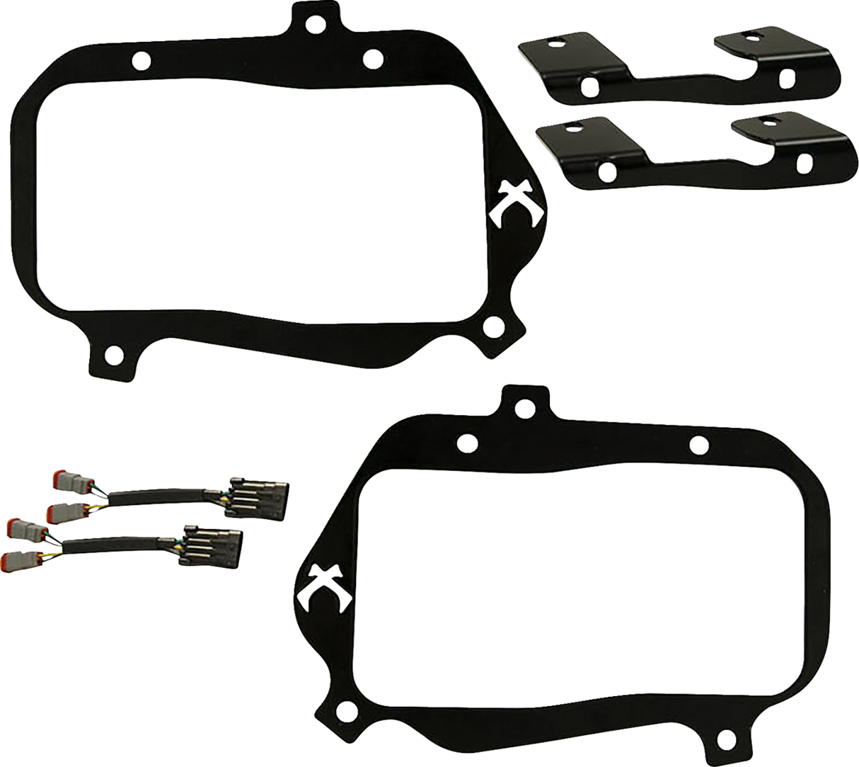 Headlight Kit - Spotlight - Halo - RZR 2009 - 2019