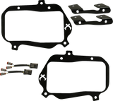 Headlight Kit - Spotlight - Halo - RZR 2009 - 2019