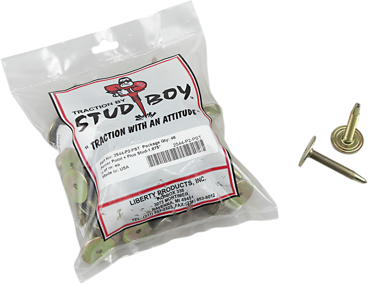 Studs without Locknuts - 1.875\" - 48 Pack