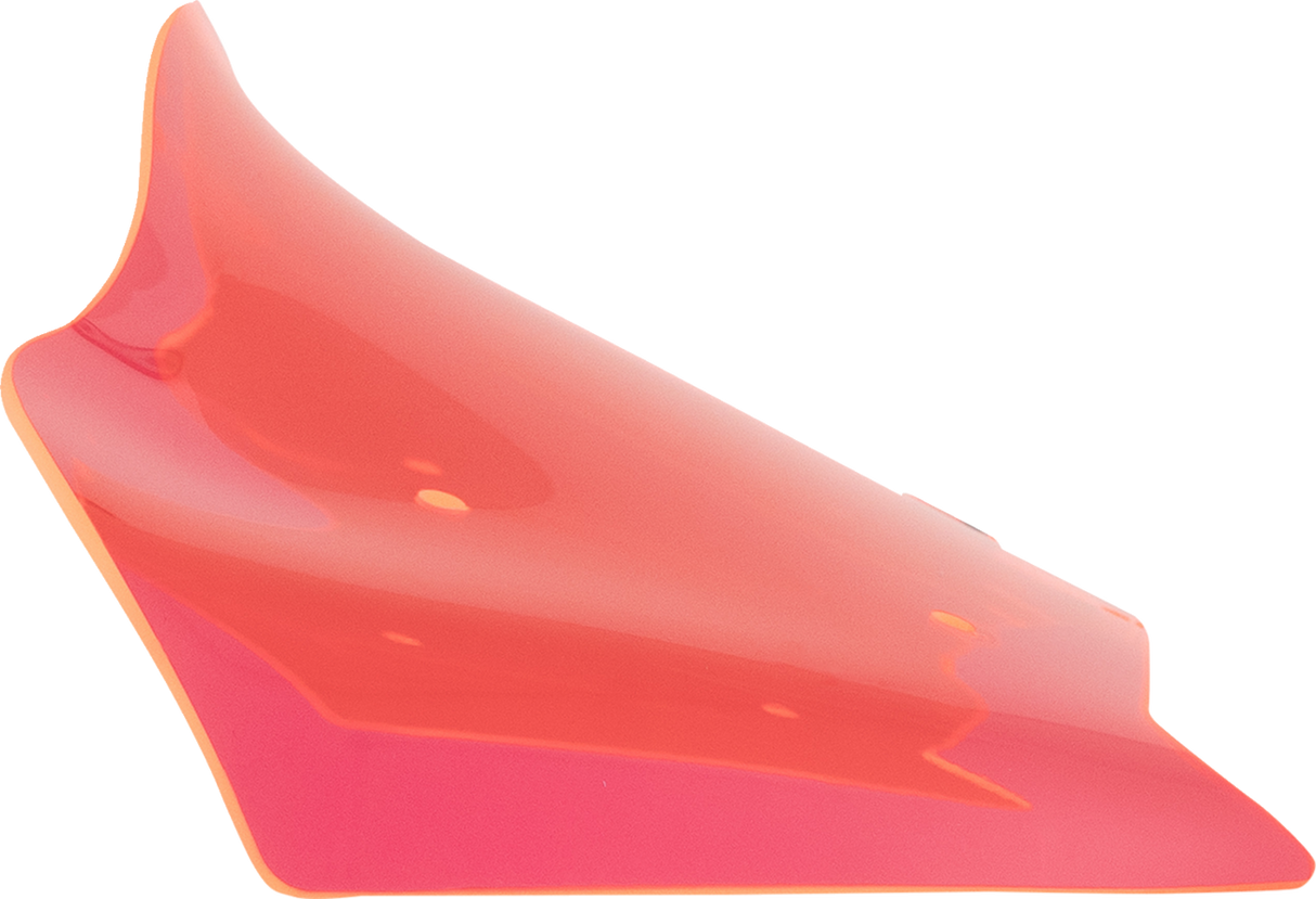 Kolor Flare™ Windshield - 8\" - Pink Ice - FLHX 2023 - 2025