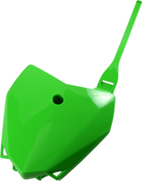 Front Number Plate - Green 2010 - 2021