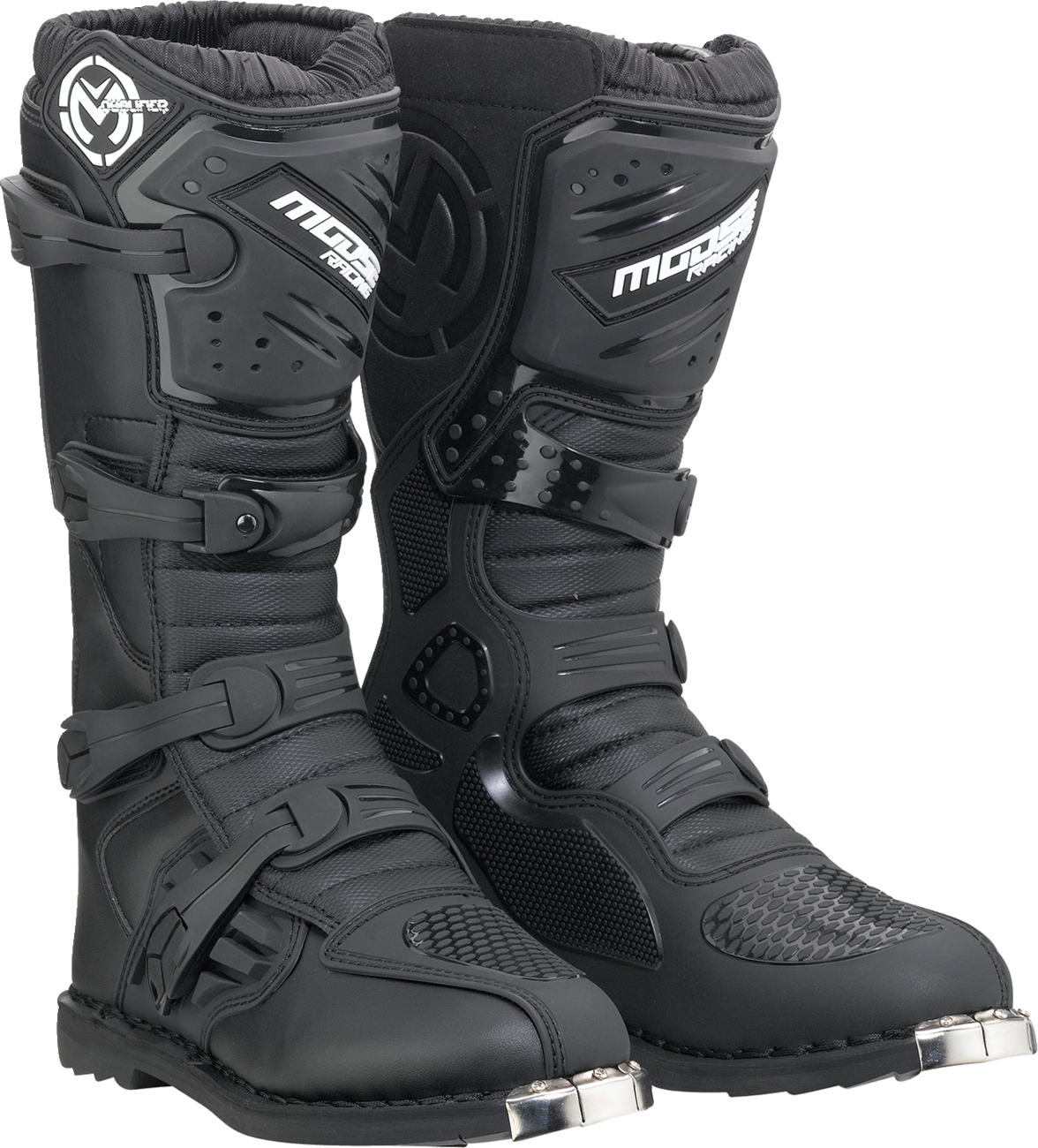 Qualifier Boots - Black - ATV Sole - Size 12