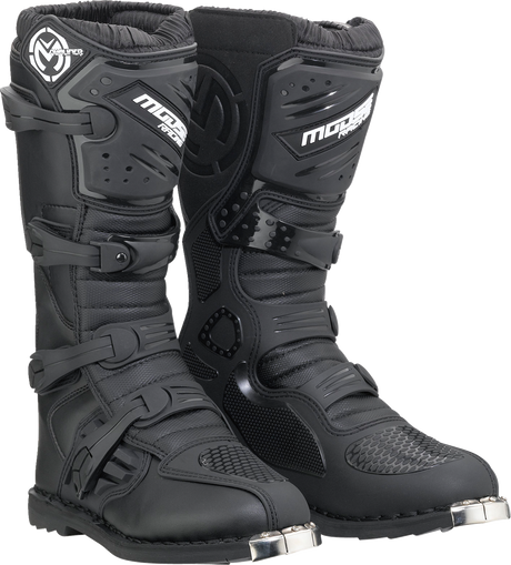 Qualifier Boots - Black - ATV Sole - Size 10