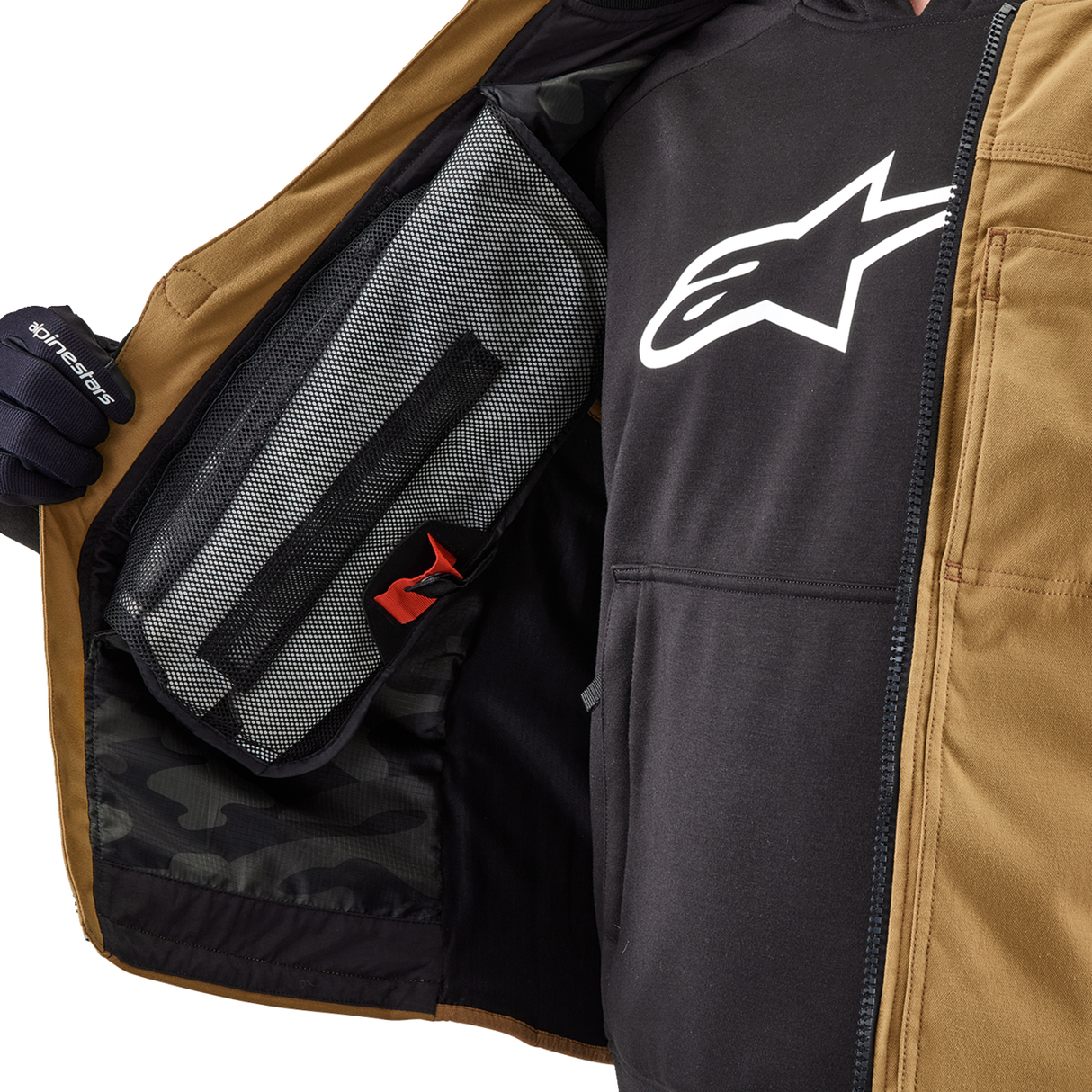 Tech-Air® 3 v2 Canvas Vest - Tan - Medium