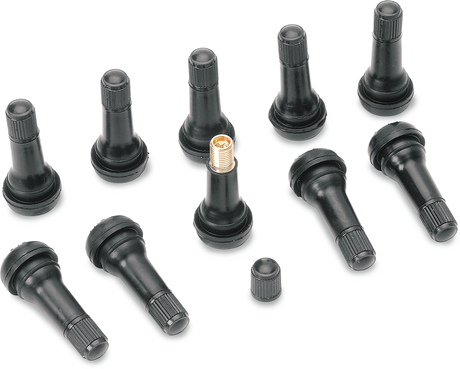 Valve Stem - Pull-In - Black