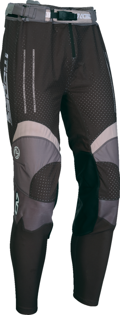 Alpha One Pants - Black/Gray - US 28 Slim