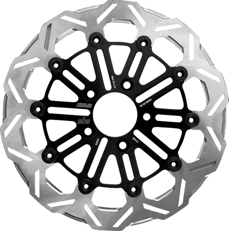 Design \"E\" 10-Spoke Brake Rotor 2006 - 2025