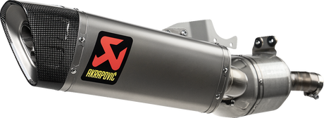 Slip-On Line Muffler - Titanium - BMW F 900 R & F 900 XR 2020 - 2025