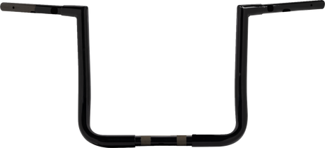 Pre-Wired Twin Peaks Handlebar - 1-1/4\" x 14\" - Black 2023 - 2024