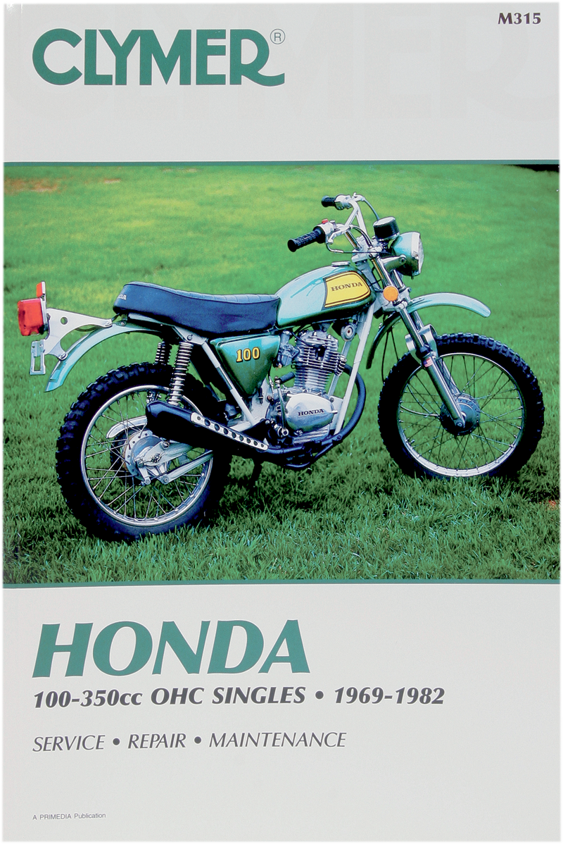 Manual - Honda 100/350 OHC 1969 - 1982