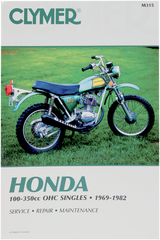 Manual - Honda 100/350 OHC 1969 - 1982