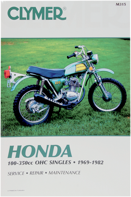 Manual - Honda 100/350 OHC 1969 - 1982