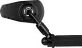 Mirror - X30 - Side View - Bullet - with 7/8\" Clamp - Black - Left/Right