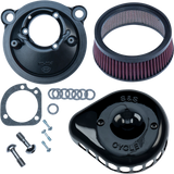 Mini Teardrop Stealth Air Cleaner Kit - Gloss Black 2007 - 2022