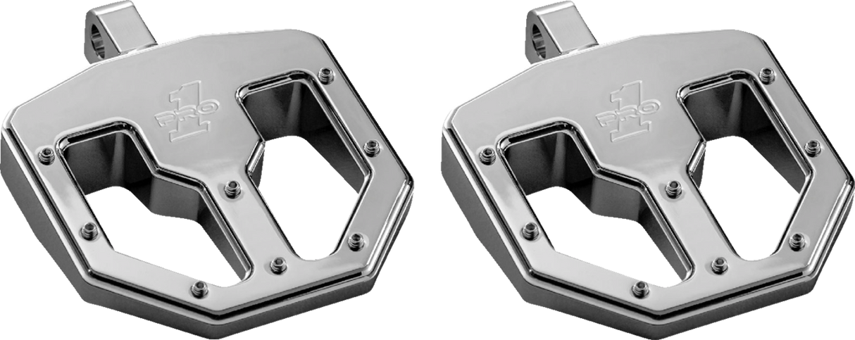 BMX V1 Footpeg - Male - Chrome