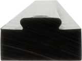 Black Replacement Slide - UHMW - Profile 06 - Length 47.00\" - Polaris 1970 - 1973