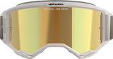 Vision 5 Goggle - Hollow - Wind - Gold Mirror Lens