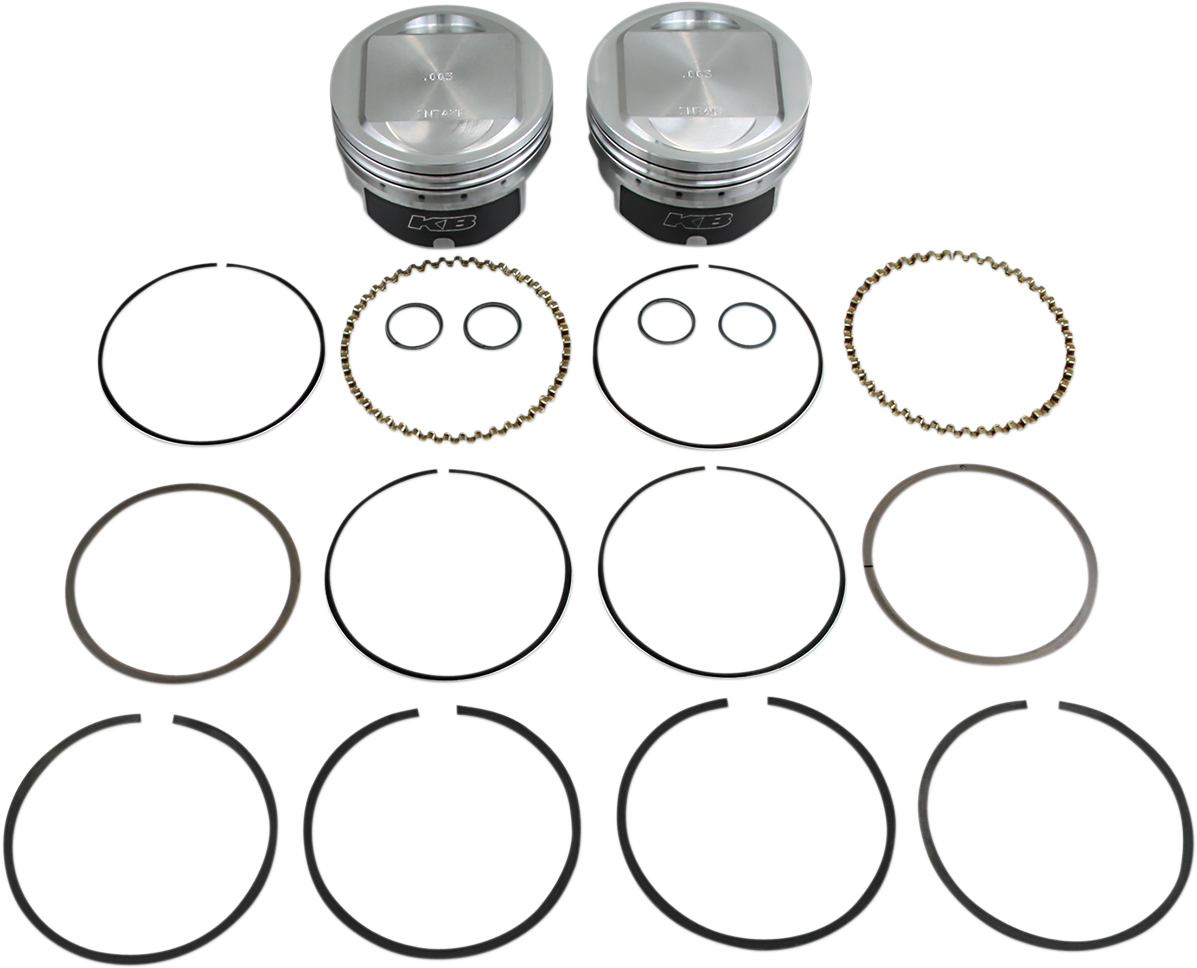 Piston Kit - Twin Cam 1999 - 2006