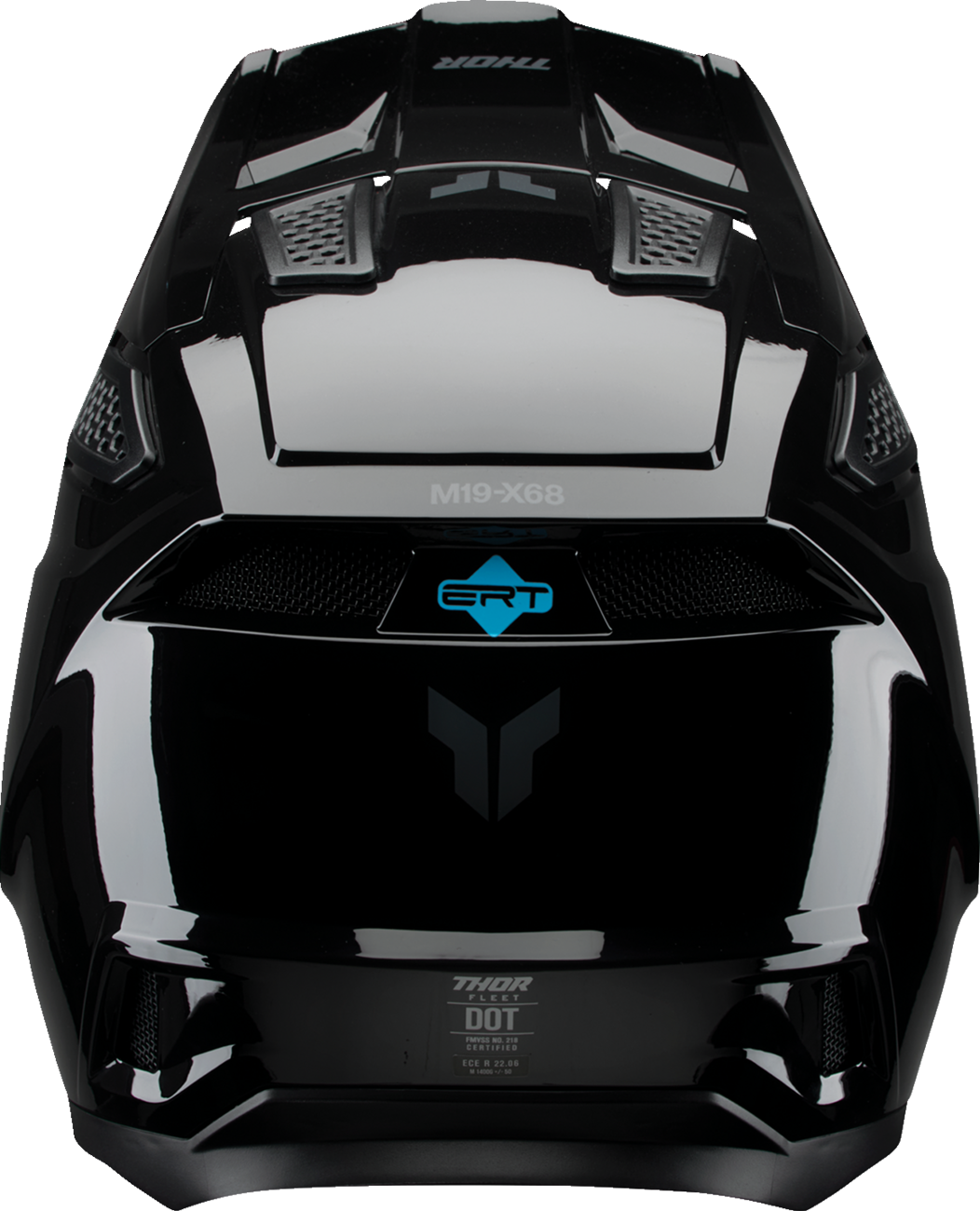 Fleet Helmet - Blackout - Gloss Black - Small