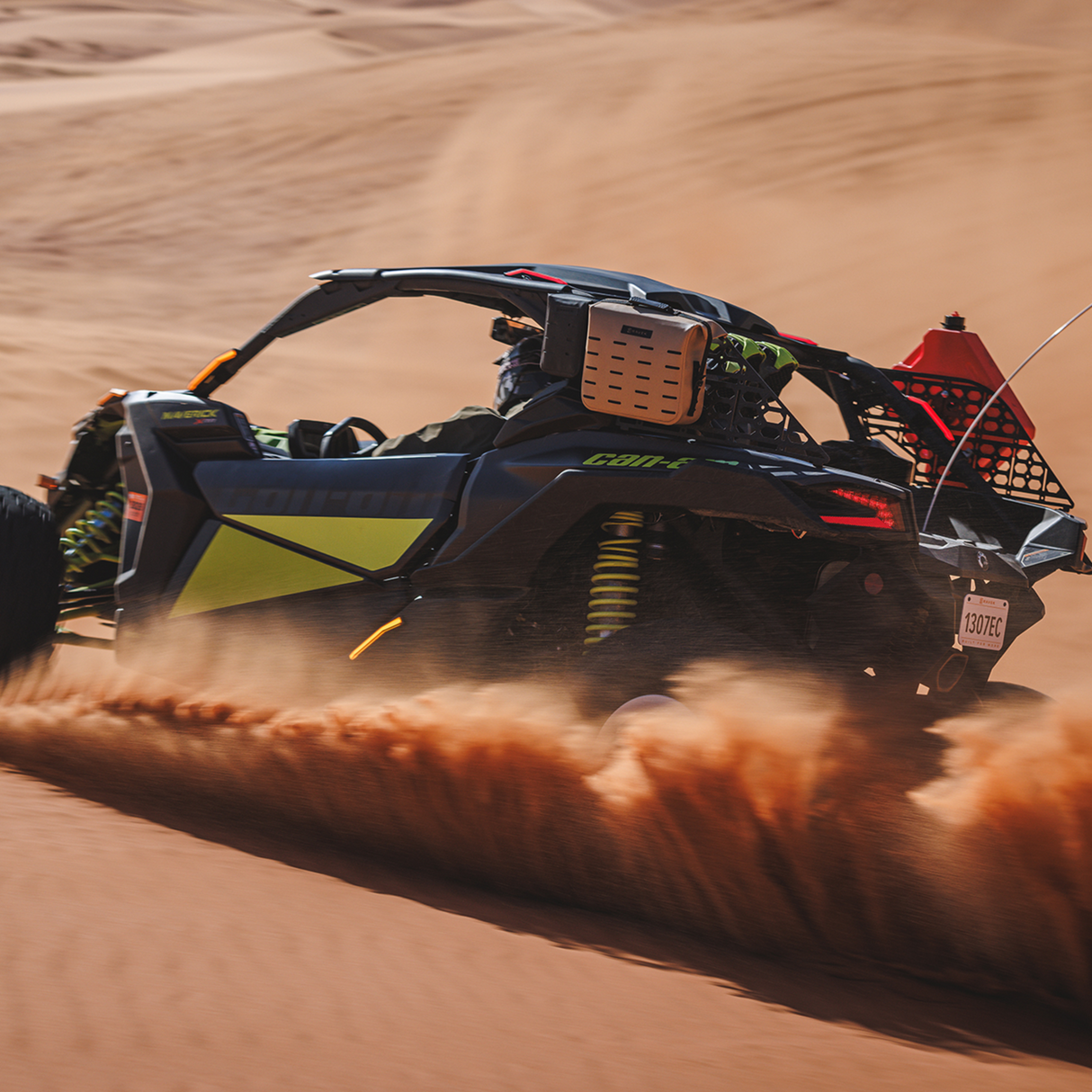 Running/Brake Light - Red - Maverick X3 2017 - 2025