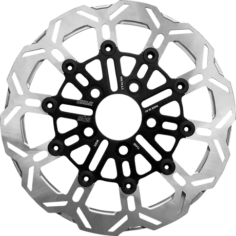 Design \"D\" 10-Spoke Brake Rotor 2018 - 2019
