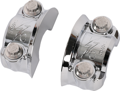 Speedway Perch Clamp - Chrome