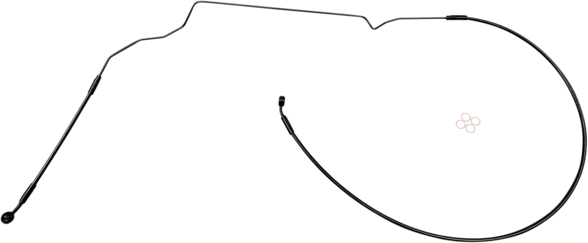 Brake Line - Upper - Black - Indian 2018 - 2022