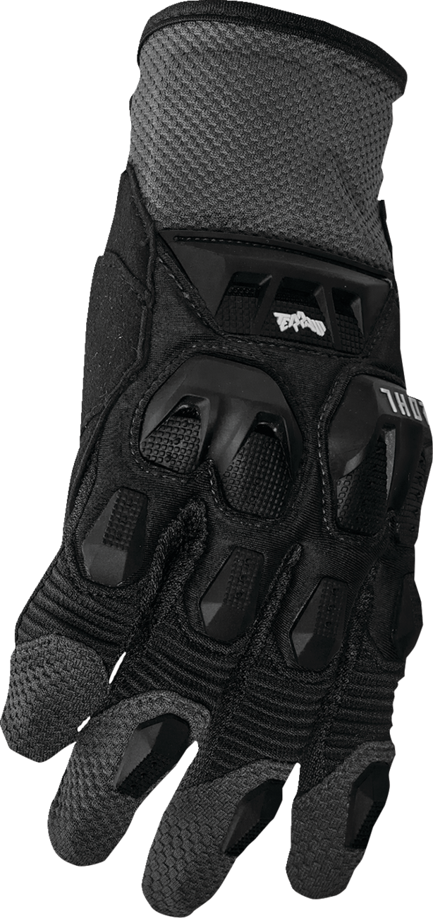 Terrain Gloves - Black/Charcoal - Medium