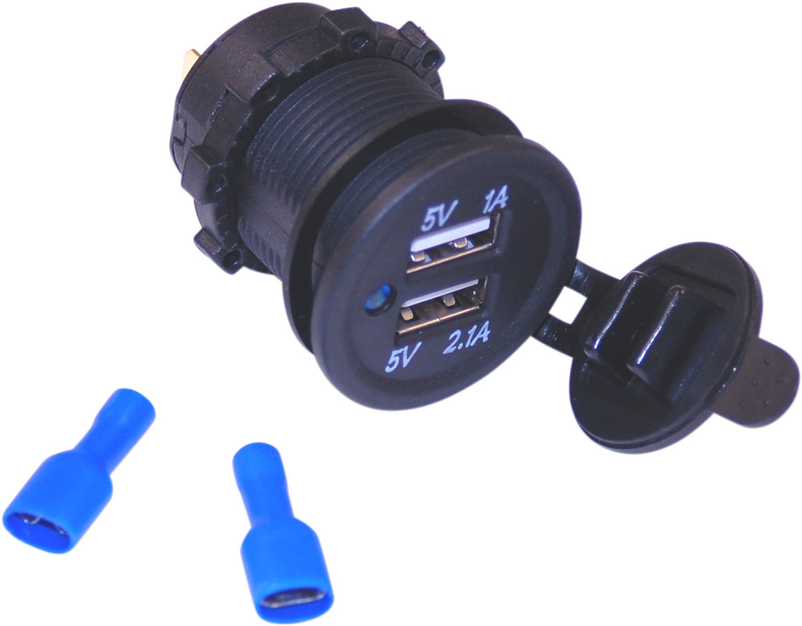 Panel Mount USB Port